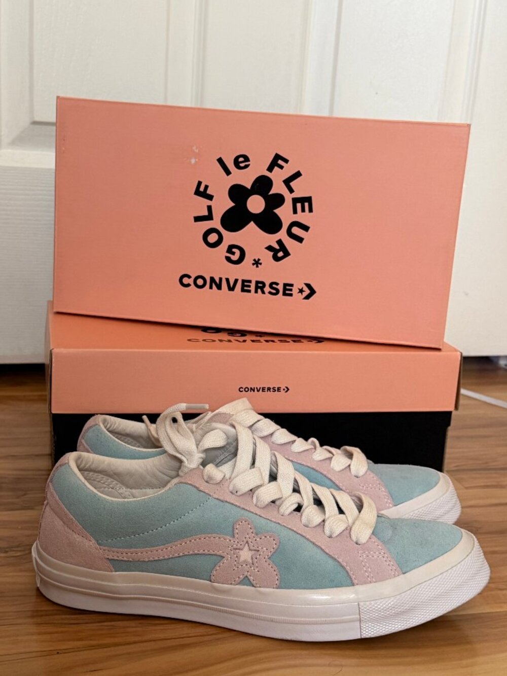 Converse x GOLF le FLEUR One Star Ox Tyler the Creator Men's Sneakers